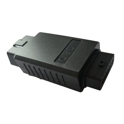 Китай Изогнутым мужчина Pin покрытый золотом и соединитель OBD2 женского автомобиля диагностический с черной раковиной продается