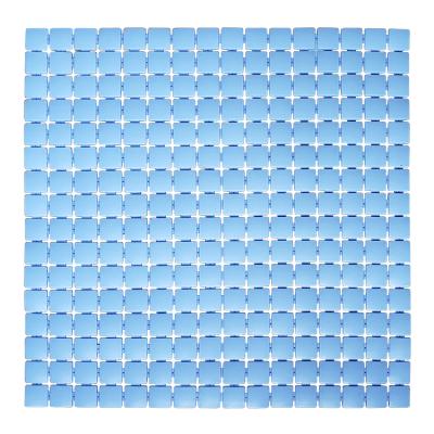 China TOPSKY Sustainable Slip Shower Mat Bathroom Bath Mat Strong Suction Cups Great Drainage Bath Cover for sale