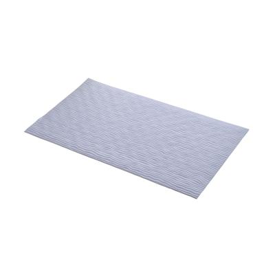 China Custom Sustainable Waterproof Safe Bathroom Floor Mat Rubber Shower Bath Mat for sale