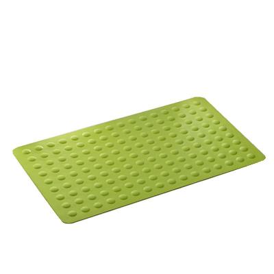 China Sustainable Custom Made Eco-Friendly Foam Washable PVC Rubber Floor Anti Slip Rubber Bath Mat for sale