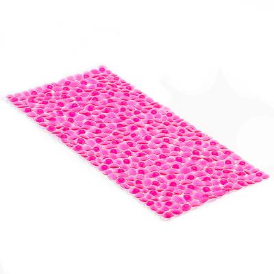 China Non Slip Sustainable Eco Friendly Toilet Room Mat PVC Waterproof Bath Mat for sale