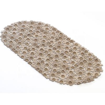 China Sustainable Child PVC Material Anti Slip Bath Mat for sale