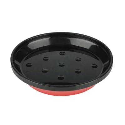 China Home.Hotel.Bathroom.Shower Room Wholesale Black Soap Box Environmental Soap Holder Bathroom Soap Dish for sale