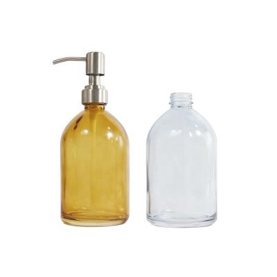 China Automatic Manual Automatic Foam Sanitizer Hand Alcohol Pump Stainless Steel Foam Soap Dispenser Glass Bottle Lotion Gel Soap Dispenser for sale