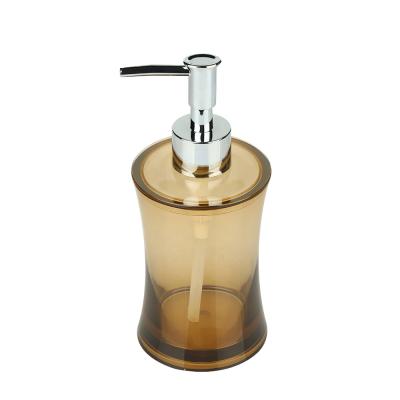 China Classic New Product High Quality Plastic Bathroom Liquid Soap Dispensers Hand For Hotel for sale