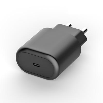 China PD 3.0 WELUV 18W Plug Wall Charger Fast Charging Adapter EU/UK/AU/US USB C FCC CE CE for sale