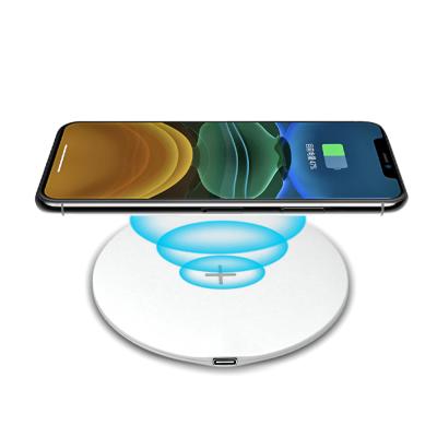 China OEM/ODM 15W Mobile Phone Protection Mobile Phone Qi Fast Wireless Charging Universal Wireless Charger for sale