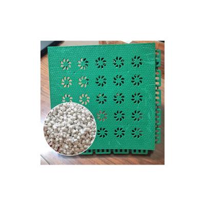 China Best price china manufacture quality plastic strip granules flooring plastic granules 12 for sale