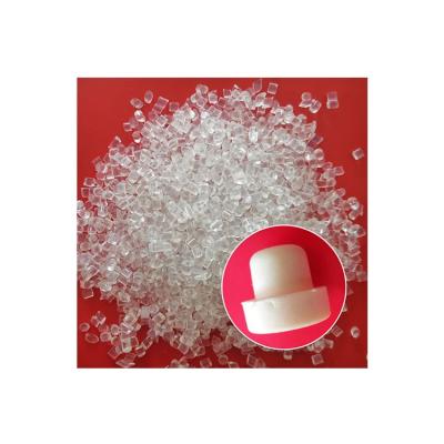 China New high quality thermoplastic elastomer china manufacturing material tape food bottle cap pellets 11 for sale