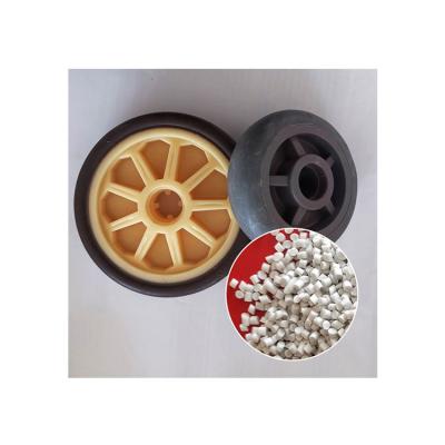 China Used for a variety of new design wholesale price industrial tape high rebound caster caster liner granules for sale