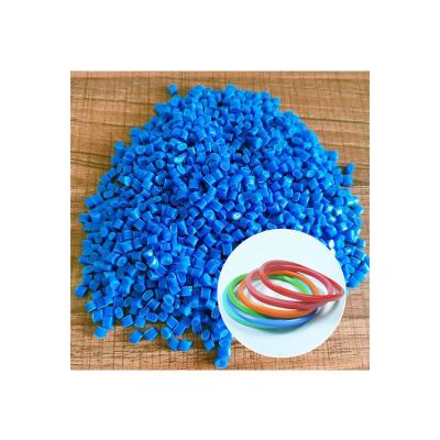 China Finest Wire Pipe Price Factory Directly Supply Tape Plastic Injection Thermoplastic Elastomer Granules for sale