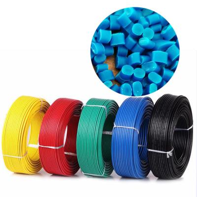 China Factory Supply Standard Large Tape Elastomer Cable Sheath Granules 3 for sale