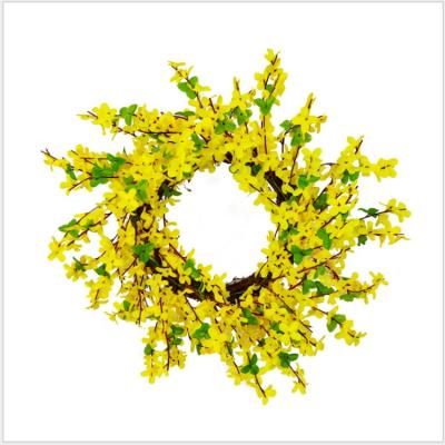 China Water Proof China Factory Wholesale Garlands Artificial Front Door Artificial Flower For Wreath for sale