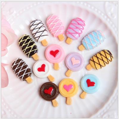 China Water Proof Best Price Flatback DIY Resin Ice Cream Accessory Handmade Material for sale