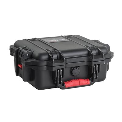 China Wholesale IP67 Pelican Carrying Case Tooling Black Shell Plastic Waterproof Dustproof Shockproof Hard Workmanship for sale