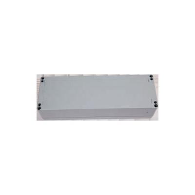 China Dustproof Waterproof Aluminum ABS ip65 Electric Distribution Control Metal Electronic Enclosure for sale