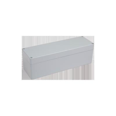 China Dustproof Heavy Duty Aluminum Watertight Die Cast Enclosures Electrical Junction Box for sale