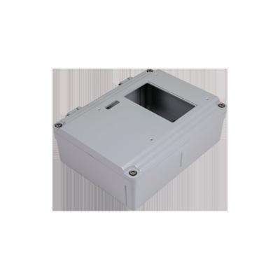 China IP66 Clear Enclosure Junction Box Dustproof And Outdoor Aluminum Cover Waterproof Industry for sale