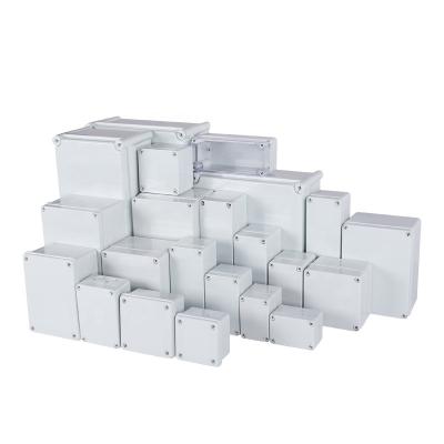 China IP65 Industry Electrical Enclosure Plastic ABS Waterproof Electronic Box for sale