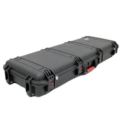 China 1134*417*156mm Hard Rifle Gun Case IP67 Waterproof Tactical Dustproof Shockproof Plastic Waterproof for sale