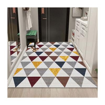 China Washable Chinese Personal Floor Mats Mats Rich Patterns Carpet Printing Carpets en venta