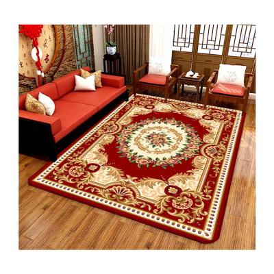 Κίνα Washable Custom Design Luxury Rectangle Carpet Euro Style Hotel Rug Rug προς πώληση