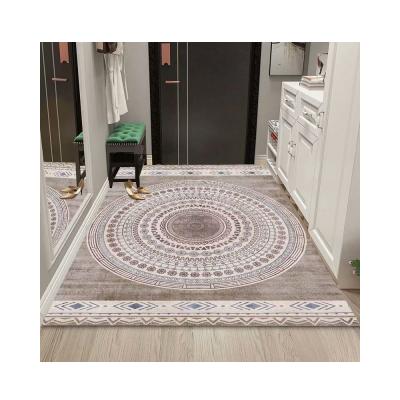 China Printed Washable Comfy 3d Carpet White Furry Machinery Making Carpet Te koop