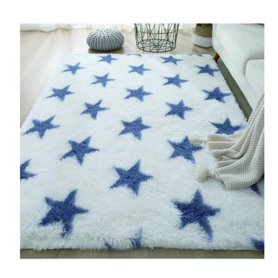 China Wholesale Washable Hill Super Soft Silent Blanket Washable Carpet Anti Fatigue Washable Long Hair Persian Carpet Plush Carpet for sale