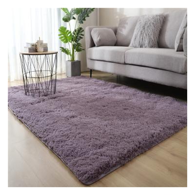 China Long Hair Washable Faux Fur Blanket Home Deco Carpets And Rugs Luxury Living Room In China for sale