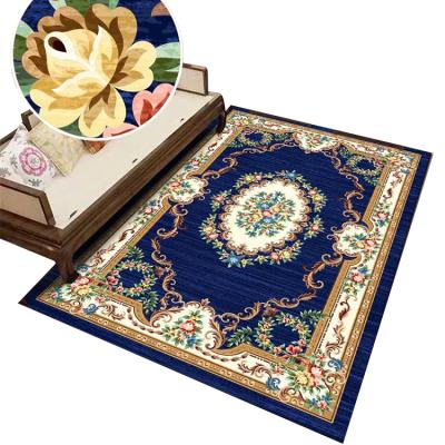 China Washable hot sale can be wholesale around the living room rugs and living room blankets for sale