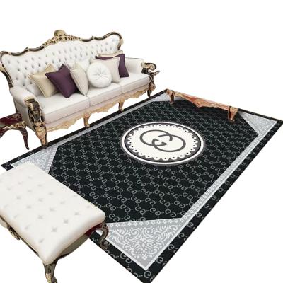 Κίνα Factory Direct Sales Washable Living Room Cover 3D Customized Flooring Skin-Friendly Cover Mat Carpet προς πώληση