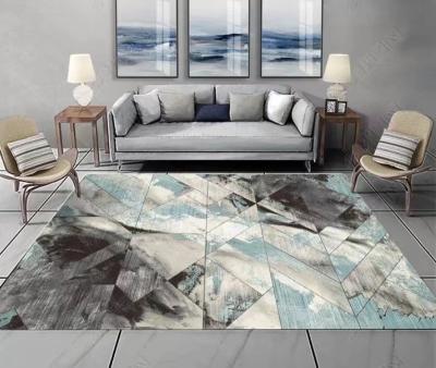 China 2021 Hot Selling Washable Low Price 3D Floor Mats Custom Area Rugs For Living Room Large for sale