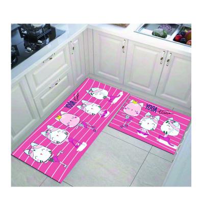 중국 High Quality Washable Special Design 3d Printing Door Mat Shower Room Rug Kitchen Outdoor Rug Widely Used Washable 판매용