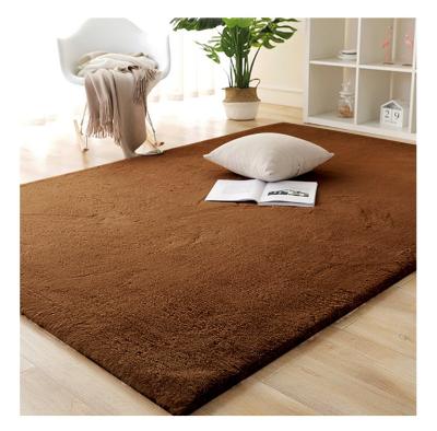 China Washable Home Decoration Long Pile Comfortable Living Room Super Soft Carpet Te koop