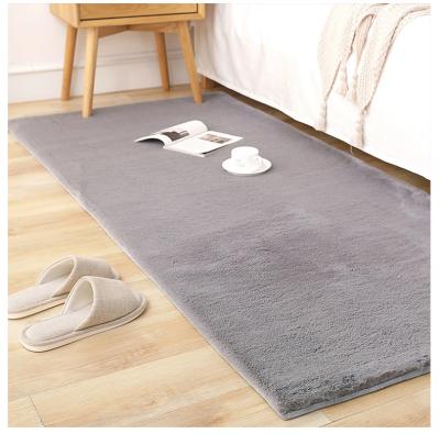 中国 Limited time anti-skid hot sale for new product launch color blankets living room rug 販売のため