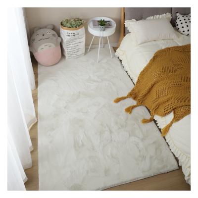 China Bold And Fashionable Design Anti-slip Design Machine Washable Color Rugs And Blankets Modern Living Room Te koop