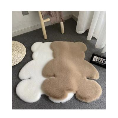 China 3D Style Minimalism Anti Slip Sofa Cover Home Decor Washable Cute Fluffy Chair Cover Super Soft Custom Furniture Cover for sale