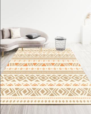 China Washable Geometric Modern Rug Blanket Morocon Style Area Rug Belgion Floor Fluffy Carpet For Dining Room for sale