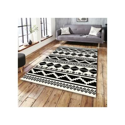 China Washable Shaggy Soft Cashmere Blanket Designer Boho Style Plaid Area Rugs for sale