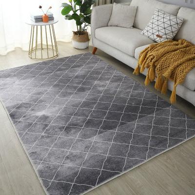 China Nordic Designer Washable Rugs Geometric Carpets And Vintage Sample Rug Floor Blankets Living Room Anti Fatigue Blanket Fluffy Custom Rugs Te koop