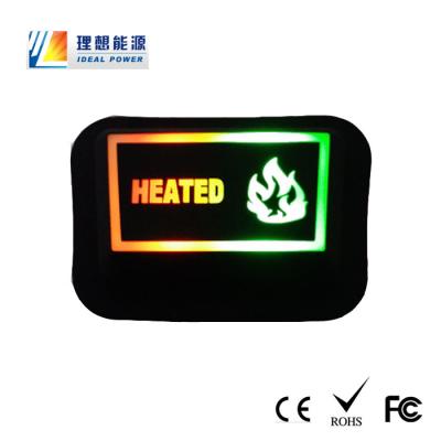 China Passionate Clothing Smart Push Button Switch For Temperature Instruments Temperature Controller LED Display for sale