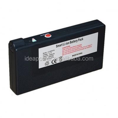 China Motorcycle Gear Rechargeable Heated Battery 11.1v 5200mAh 139*72*23MM for sale