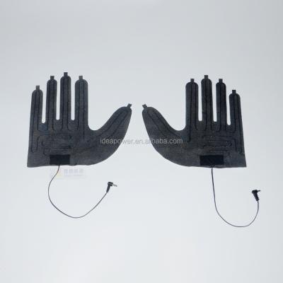 China Heated Gloves Electric Heating Element For Gloves for sale