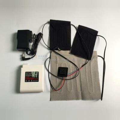 China To Make Heated Vest High Quality 12v Heated Vest Battery Operated Heating Pad For Jacket Vest for sale