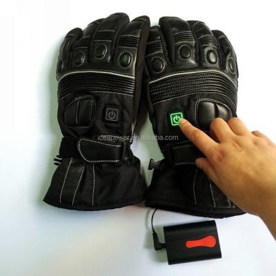 China Customized Electric Heated Gloves Powered By Battery for sale