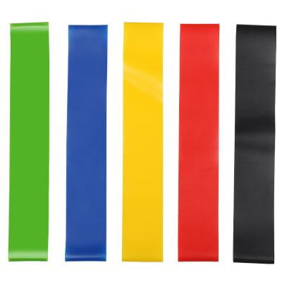 China Black Gym Latex Bands Fitness Exercise Resistance Bands TLF-088RB001 for sale