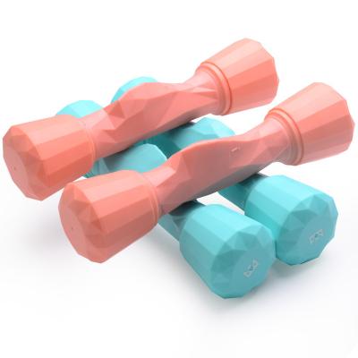 China Universal Wholesale Fitness Equipment Women Weight 3Kg Adjustable Ms. Dumbbells Weights Fitness Dumbbells for sale