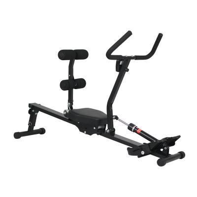 China Universal Hydraulic Air Rower Training Gym Fitness Equipment Row Machine With LCD Display for sale