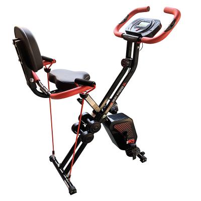 China Factory Price Universal Folding Strength Training Exercise Bike Men And Women Mini Exercise Bike for sale