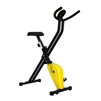 China Wholesale High Quality Foldable Exercise Bike Universal Rotating Fit Indoor Bike Exercise X Foldable Exercise Bike for sale